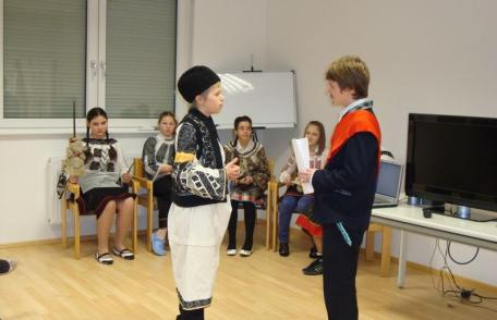 24 ianuarie 1859 - Zi sărbatorită la  Şcoala Cornerstone