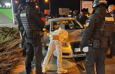 Captură impresionantă de droguri în timpul acțiunii BLOCADA. Botoșăneanul a fost arestat preventiv