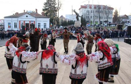 Evoluția formațiilor de datini și obiceiuri din 31 decembrie 2023 - Partea I - VIDEO/FOTO