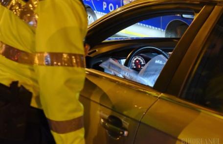 Tânăr de 27 de ani prins la volan deși nu avea permis de conducere
