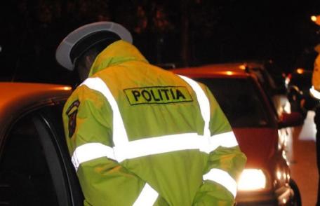 Mai mulți șoferi și-au început anul fără permis. 18 permise de conducere reținute de polițiști