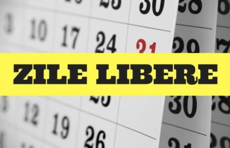 Bugetarii vor avea trei zile libere în plus pe parcursul anului 2024