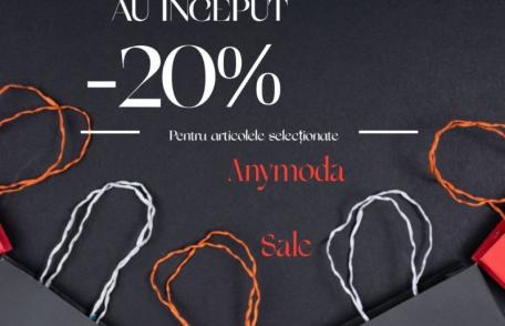 Au început reducerile la Magazinul Anymoda Dorohoi. Vezi ofertele! - FOTO