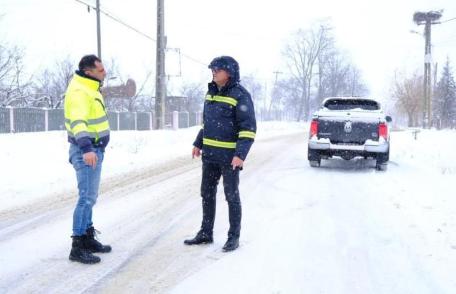 Comunicat de presă Consiliul Județean: „Depunem toate eforturile pentru a asigura un nivel ridicat de siguranță a circulației pe drumurile județene” -