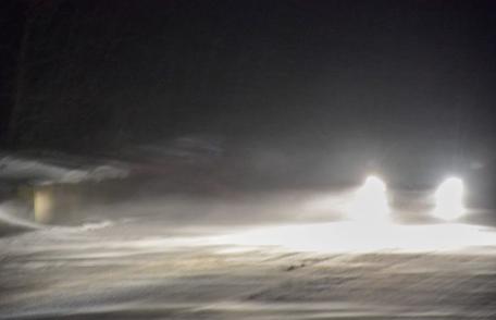 47 de utilaje de deszăpezire intervin pentru a menține deschise drumurile naționale și județene din Botoșani - FOTO