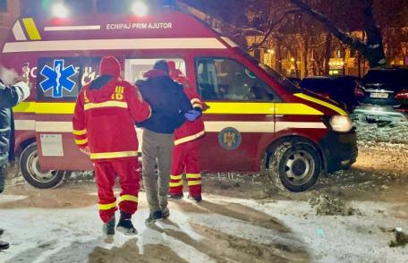 Persoane fără adăpost adunate, din nou, de pe străzile din Dorohoi și Botoșani - FOTO