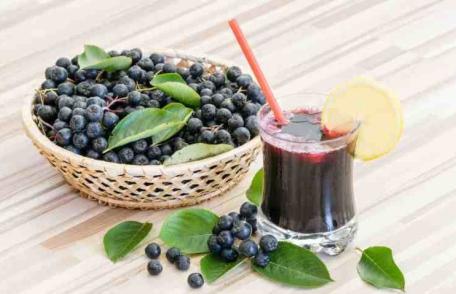 Beneficiile sucului de aronia pentru sănătate