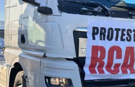 A doua zi de grevă a transportatorilor. Ce revendicări au aceștia?