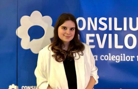 Consiliul Județean al Elevilor Botoșani are un nou președinte. O tânără din Dorohoi este noua voce a elevilor botoșăneni