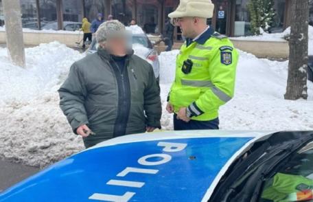 Pietonii indisciplinați vizați de o acțiune a polițiștilor rutieri 