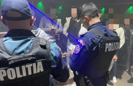 Razii organizate de polițiști în municipiul Botoșani