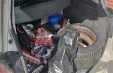 20.000 de lei amendă aplicată de polițiștii de frontieră botoșăneni pentru transportul țigărilor de contrabandă