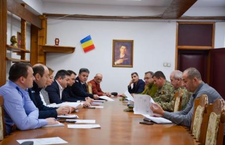 Ședință de pregătire la Prefectura Botoșani. Vezi programul manifestărilor de Ziua Unirii Principatelor Române!