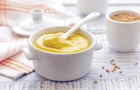 În conținutul unui borcan de muștar se pot găsi până la 18 E-uri