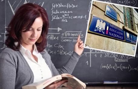 Schimbări în educație. Profesorii care fac meditații vor fi obligați să completeze o declarație de interese, anual