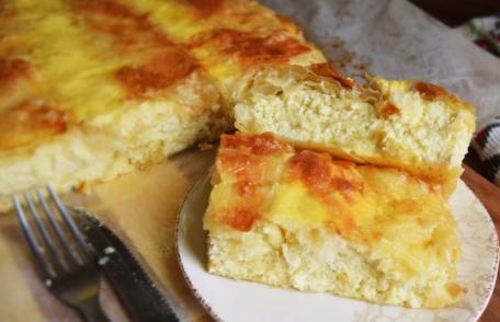 Plăcintă Dobrogeană