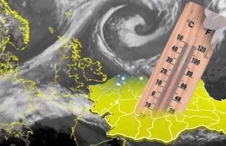Furtuna Isha lovește România! Ger şi viscol puternic. Alertă meteo ANM de ultimă oră