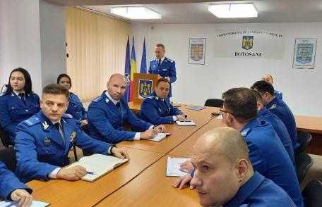 Jandarmeria Botoșani la bilanț. Peste 3600 de sancțiuni contravenționale aplicate în anul 2023