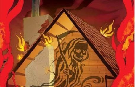 Pompierii din Dorohoi și Flămânzi au intervenit pentru a stinge două incendii generate de coșuri de fum necurățate