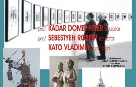 Muzeul Județean Botoșani găzduiește expoziția „Expo 2024 – Grafică și sculptură”