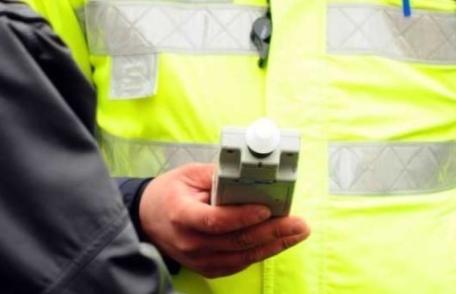 Conducători auto, cu alcoolemii uriașe, depistați de polițiști în trafic
