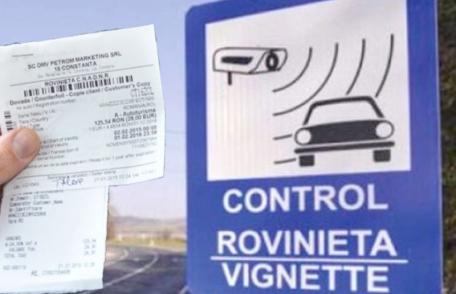 CNAIR: Rovinieta și peajul pot fi achitate și prin SMS