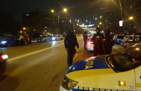 Acţiunea Blocada a poliţiştilor botoșăneni. Amenzi de 160.000 de lei și 15 permise de conducere reținute