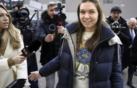 Audiere a Simonei Halep la Tribunalul de Arbitraj Sportiv. Sportiva încearcă să-și dovedească nevinovăția în cazul de dopaj