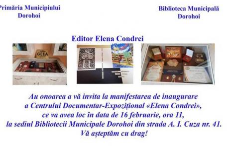 Eveniment cultural la Biblioteca Municipală Dorohoi