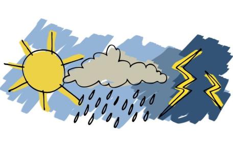 ANM a publicat o estimare a temperaturilor pentru următoarele două săptămâni. Se estimează o încălzire a vremii în zona Moldovei
