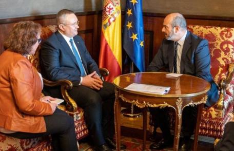 Ciucă, anunț important pentru românii din Spania: Începând din acest an pot avea dublă cetăţenie 