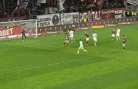 Liga I, etapa a XXVI-a. Rapid reduce din diferența față de lider. Botoșani egalată pe teren propriu în prelungiri