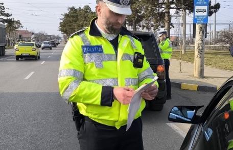 Vitezomani opriți în trafic de polițiștii botoșăneni. Amenzi de peste 50.000 de lei în cadrul acțiunii BLOCADA – FOTO