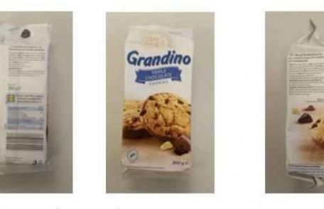 ANSVSA a retras de la vânzare un sortiment de biscuiți vândut în magazinele Lidl pentru că poate conține „corpuri străine metalice”