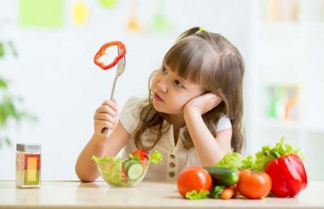Câte alimente trebuie să consume un copil