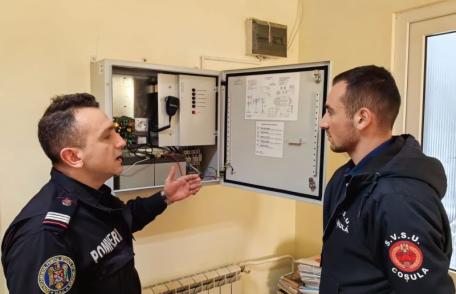 Pompierii botoșăneni au evaluat modul de gestionare a unei situații de urgență de către autoritățile locale