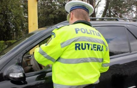 O șoferiță a intrat în panică atunci când a văzut mașina poliției. Vezi din ce motiv!