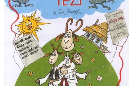 Spectacolul „Capra cu trei iezi” la Teatrul „Vasilache” din Botoșani