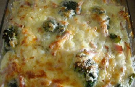 Broccoli gratinat