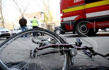 Doi bicicliști cu alcoolemii uriașe au ajuns la spital după ce s-au accidentat