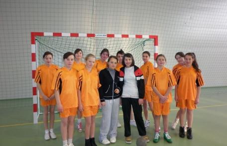 Dorohoi: Handbal gimnaziu  „Mediul rural Olimpiadă Națională a sportului școlar faza intercomunală”