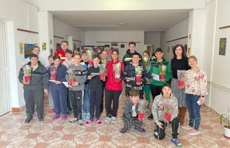 Ziua Internațională a Femeii marcată și în centrele de îngrijire și asistență a persoanelor cu dizabilități - FOTO