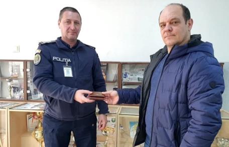 Un pompier botoșănean a fost, în locul potrivit, la momentul potrivit