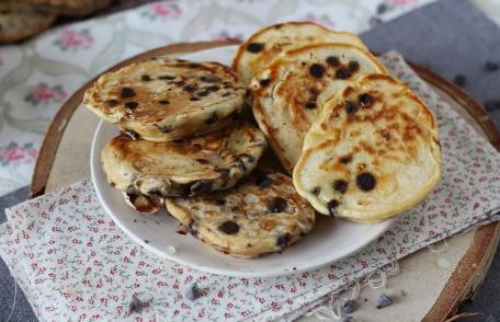 Clătite - mere în aluat