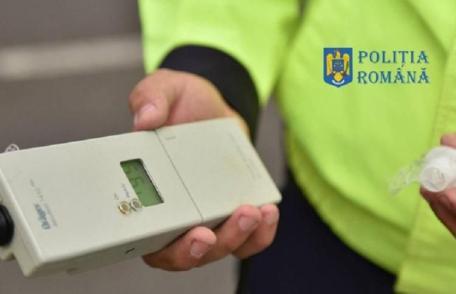 S-a prezentat la poliție să declare un accident banal și a rămas fără permis de conducere