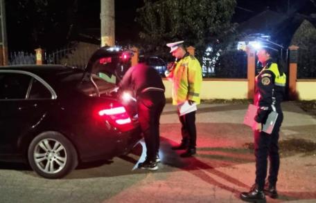 Aproximativ 200 de sancțiuni aplicate de polițiști în cadrul planului BLOCADA