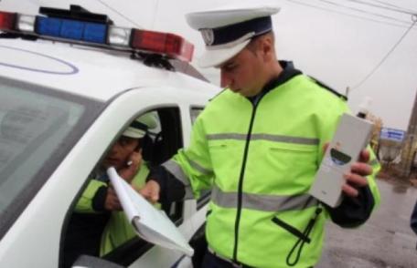 Tineri șoferi depistați sub influența alcoolului la volan