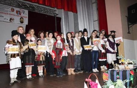 Au fost desemnați câștigătorii din cadrul Concursul „Un Mărțișor pentru Ion Creangă” organizat la Dorohoi!
