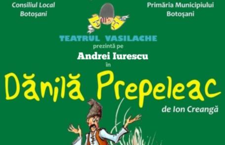 Programul „Povestiri din copilărie” continuă cu un nou spectacol după Ion Creangă!