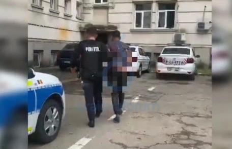 Bărbat reținut pentru lovire sau alte violențe și lipsire de libertate